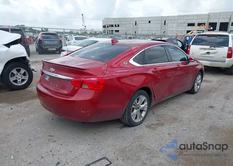 2015 Chevrolet Impala 2Lt from USA, damaged, VIN 2G1125S37F9106553